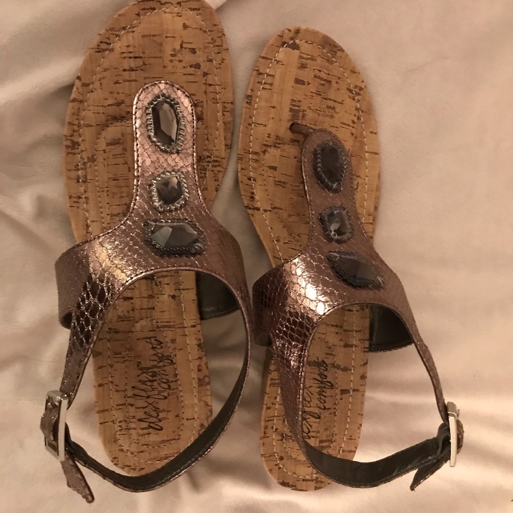 BNWOT Wedge Sandal